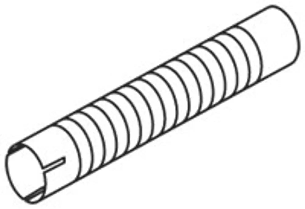 Tubo di scarico per Mercedes - 53172