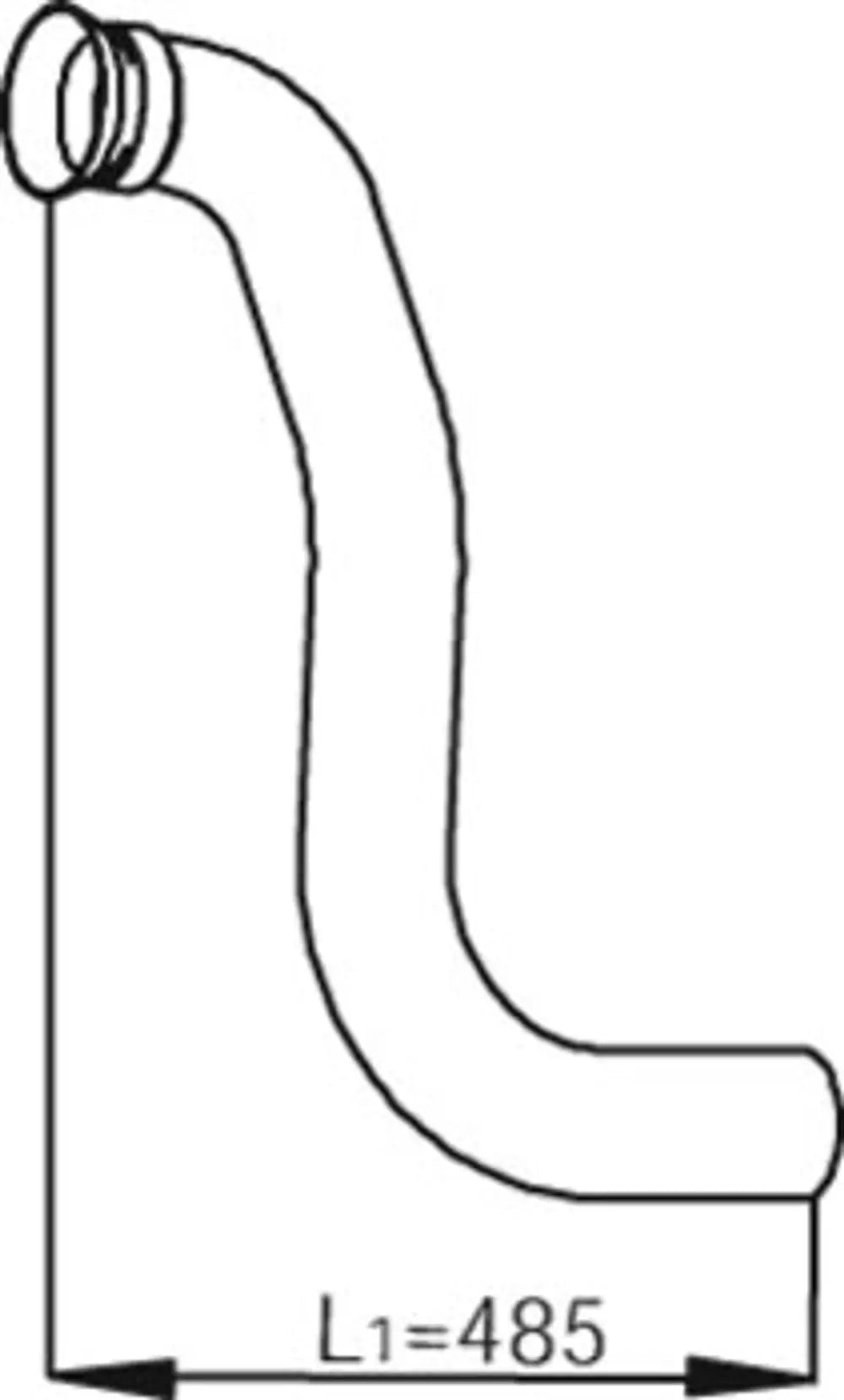 Tubo per Mercedes - 53277