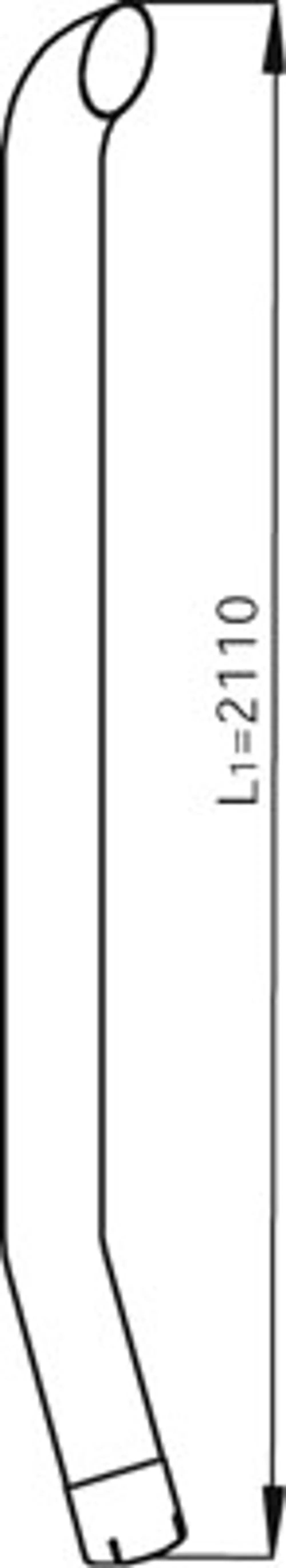 Tubo per Mercedes - 53707