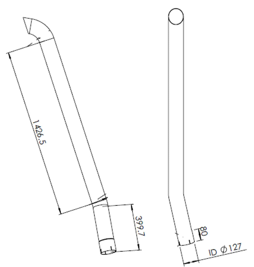 Tubo per Mercedes - 53707