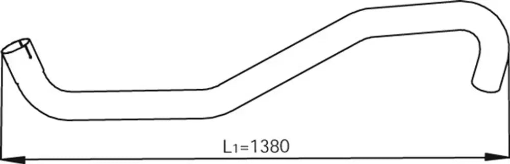 Tubo per Mercedes - 53722