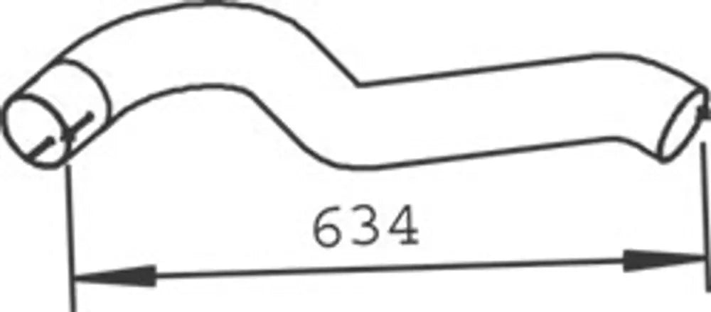 Tubo per Mercedes - 53735