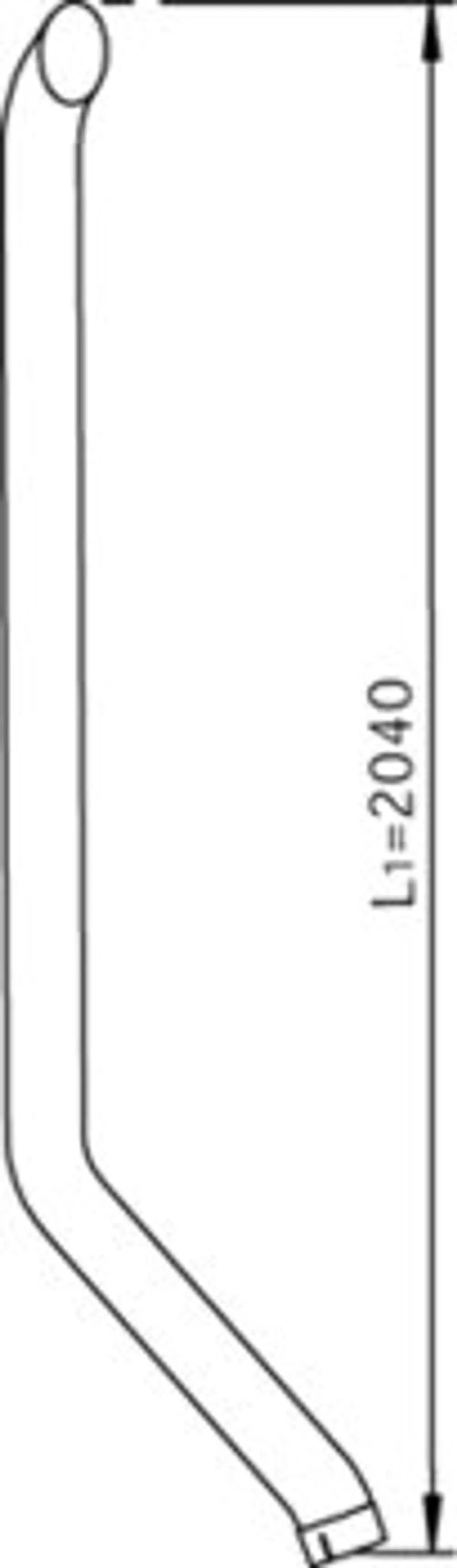 Tubo per Mercedes - 53764