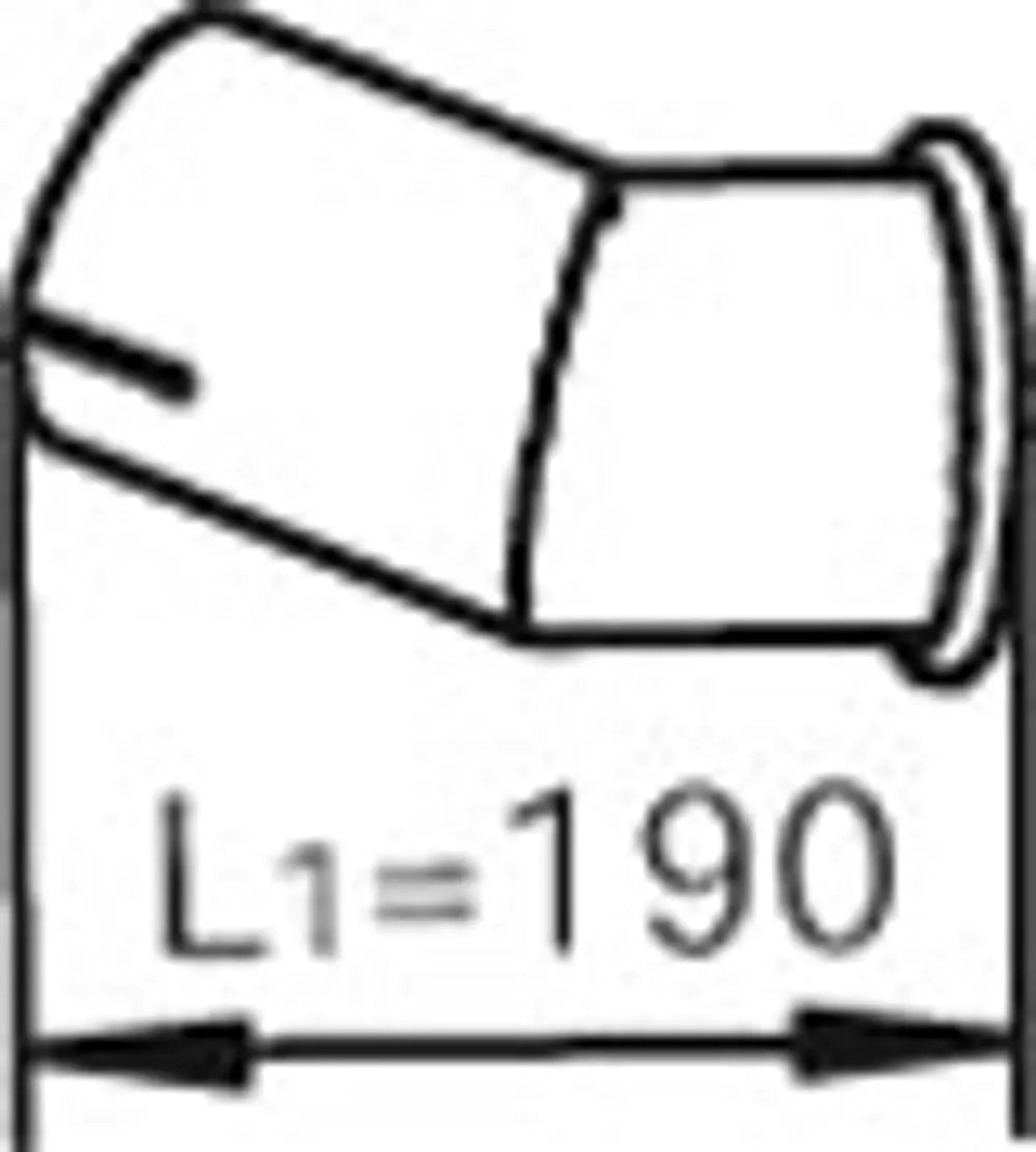 Tubo per Mercedes - 53774