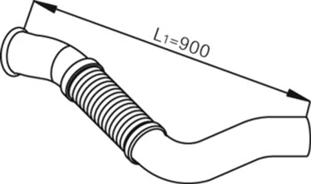 Tubo per Mercedes - 54104