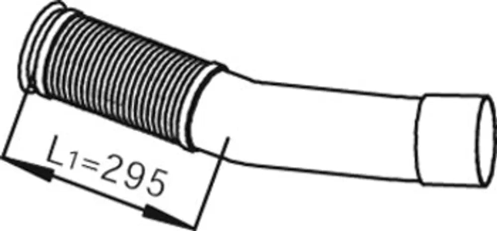 Tubo per Mercedes - 54163