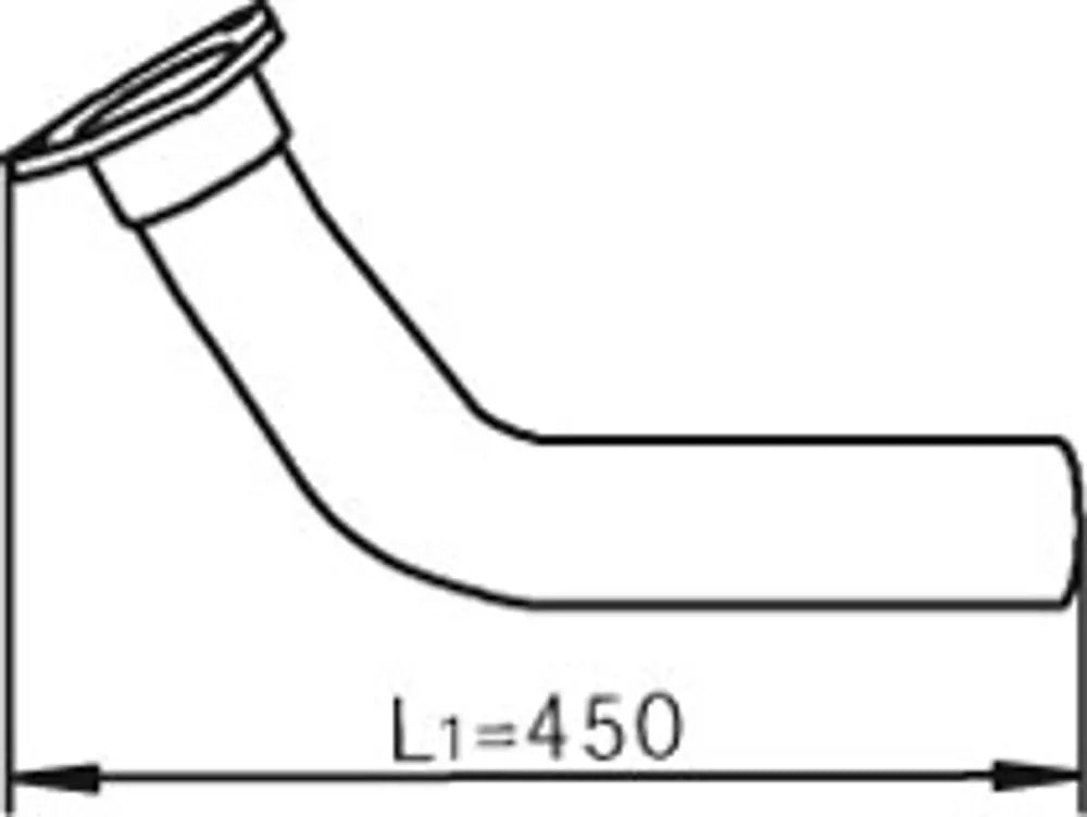 Tubo per Mercedes - 54177
