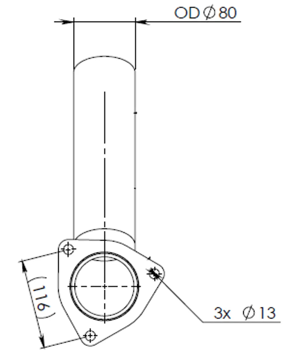 Tubo per Mercedes - 54177