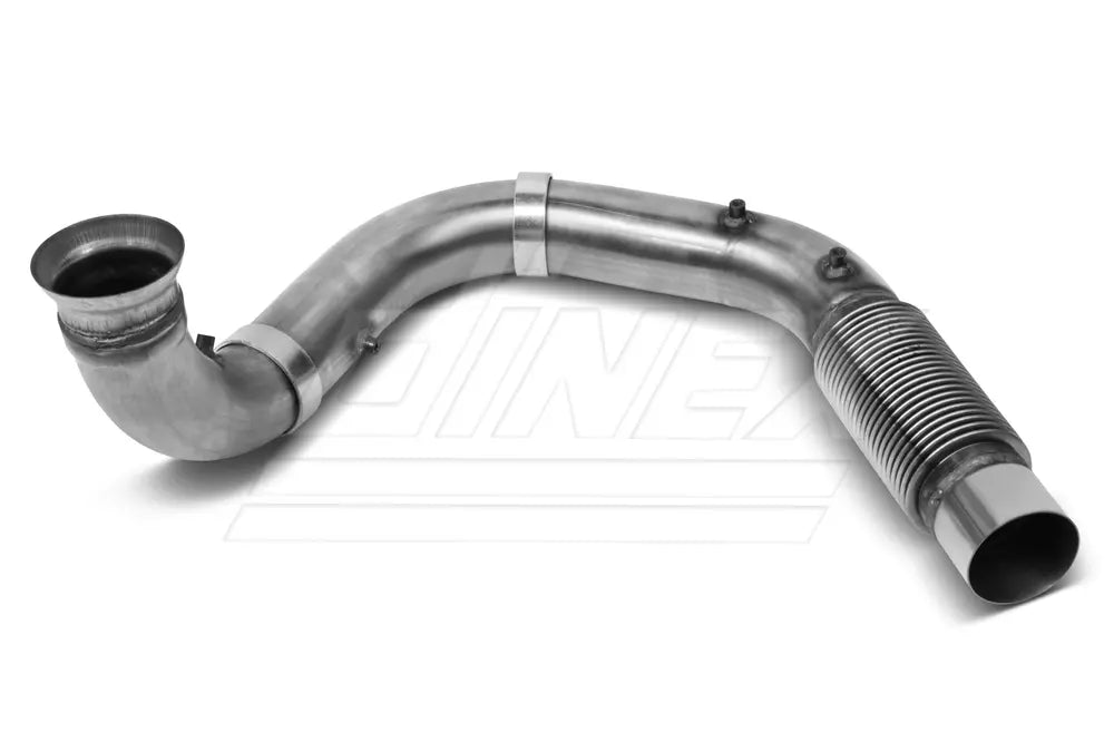 Tubo di scarico con soffietto per Mercedes - 54191