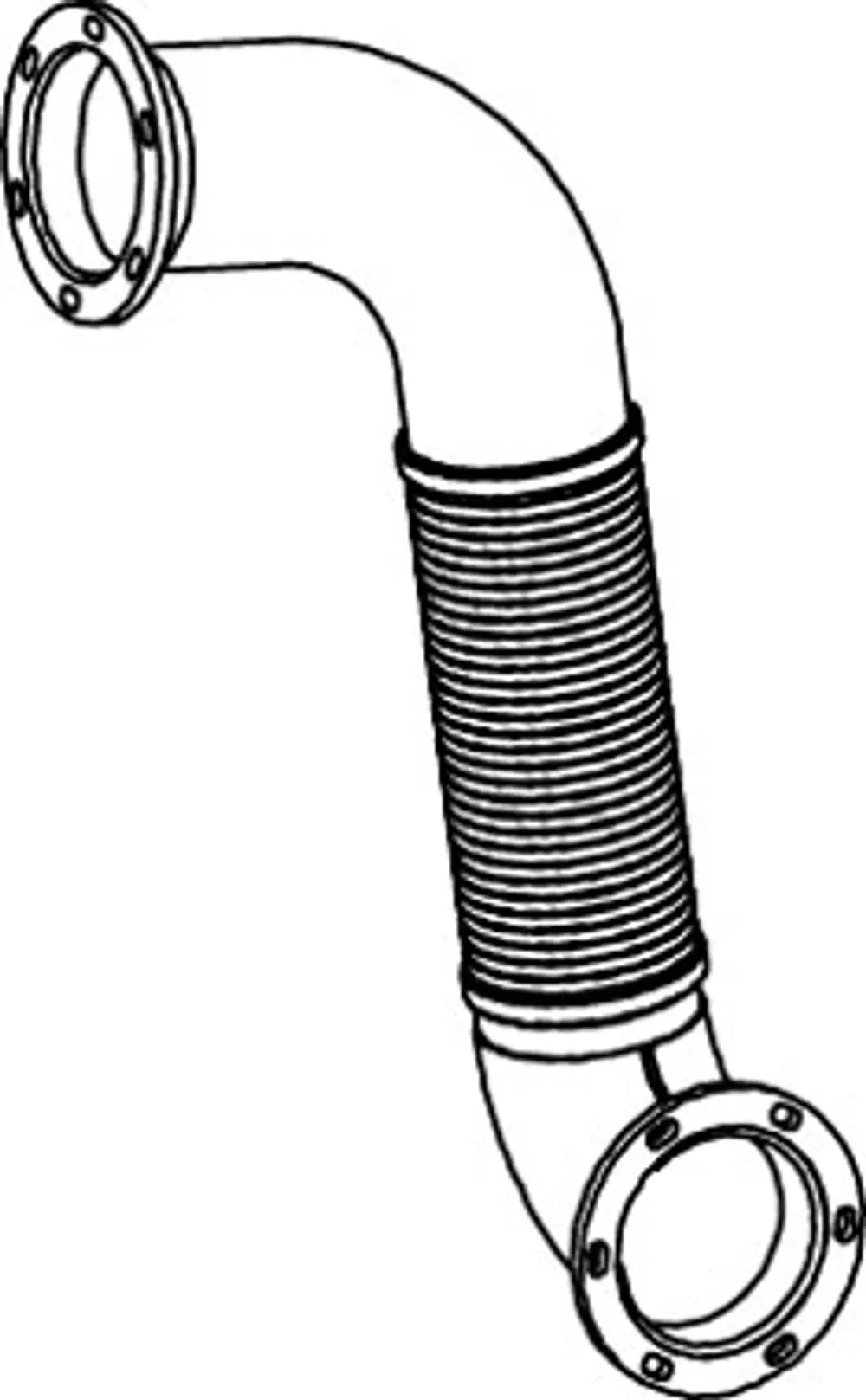 Tubo per Mercedes - 54213
