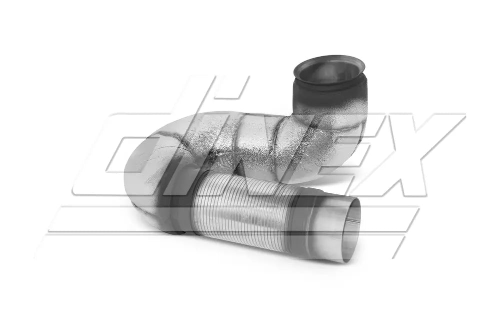 Tubo di scarico coibentato con flessibile, D2S per Mercedes - 54219