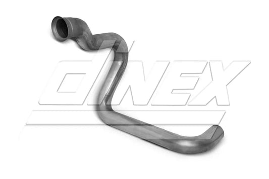 Tubo di scarico per Mercedes, E-line - 54241