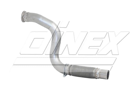 Tubo di scarico con soffietto per Mercedes - 54271