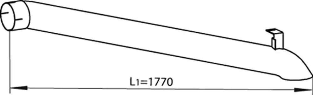 Tubo per Mercedes - 54669