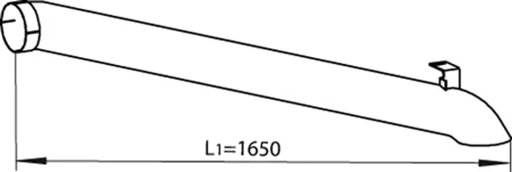 Tubo per Mercedes - 54670