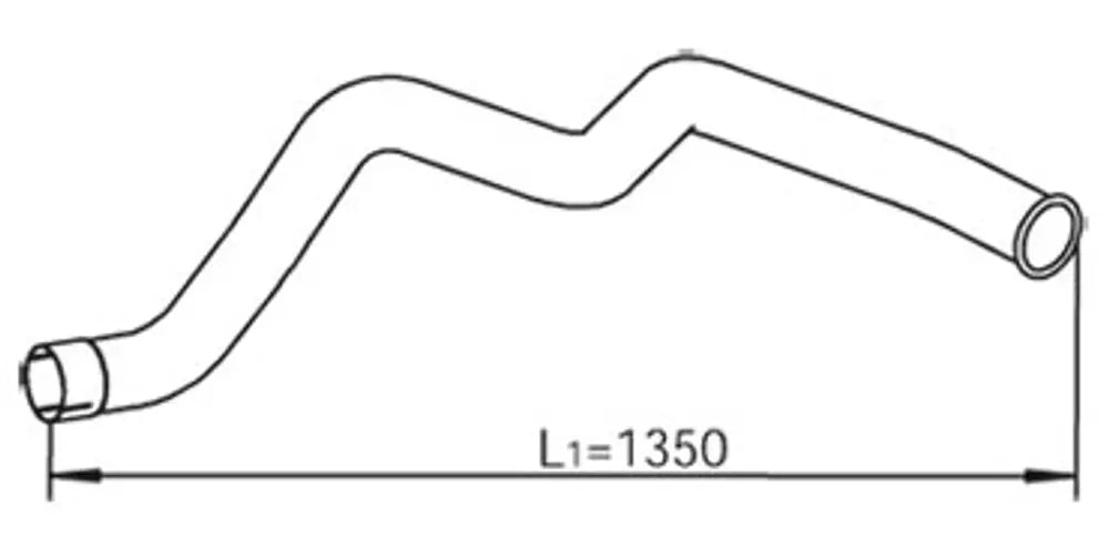 Tubo per Mercedes - 54694