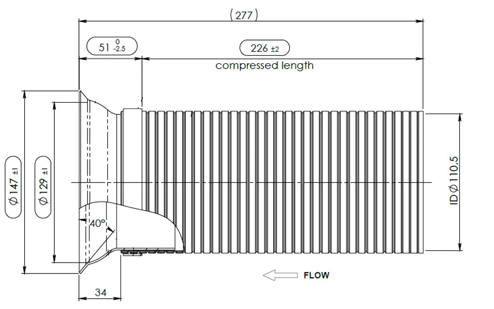 Tubo flessibile per MAN - 55202