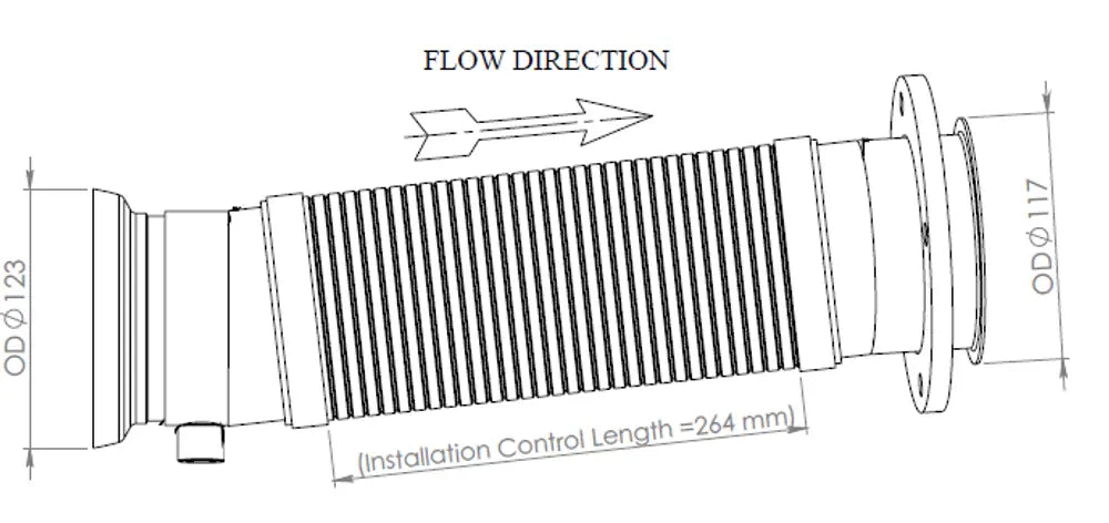 Tubo per Mercedes - 56119
