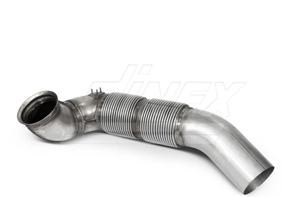 Tubo di scarico con soffietto per Mercedes - 56122