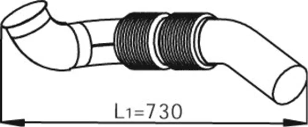Tubo per Mercedes - 56124
