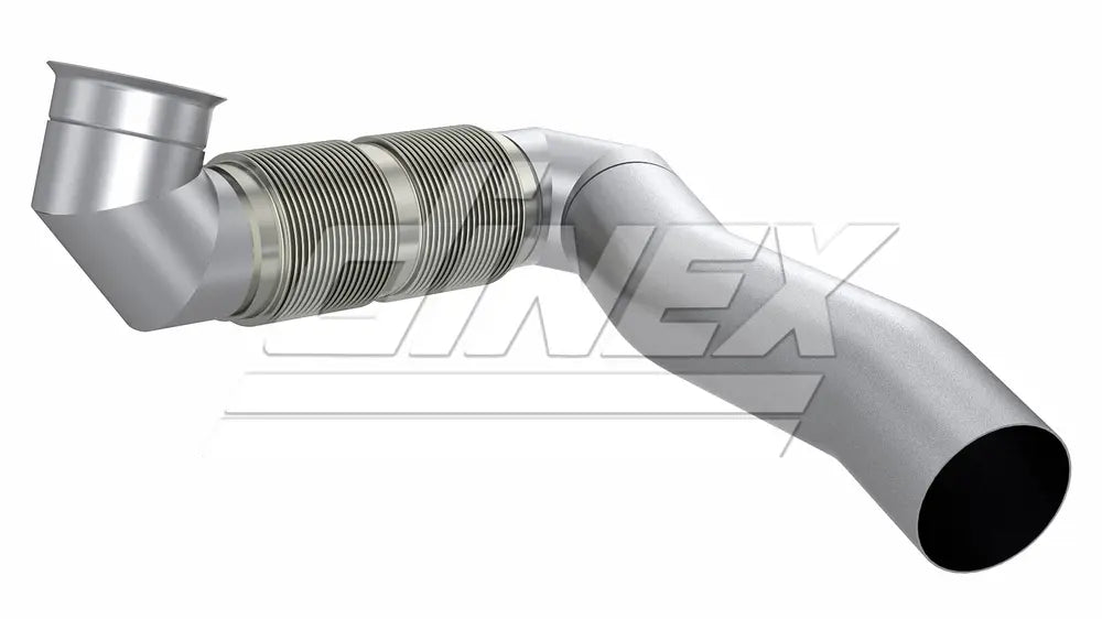 Tubo di scarico con soffietto per Mercedes - 56125