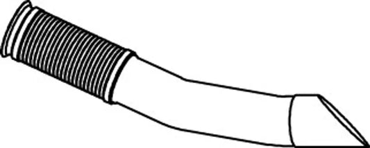 Tubo per Mercedes - 56126