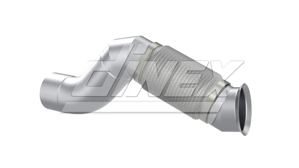Tubo di scarico con soffietto per Mercedes - 56136