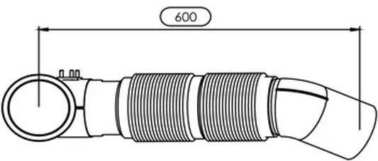 Tubo per Mercedes - 56145