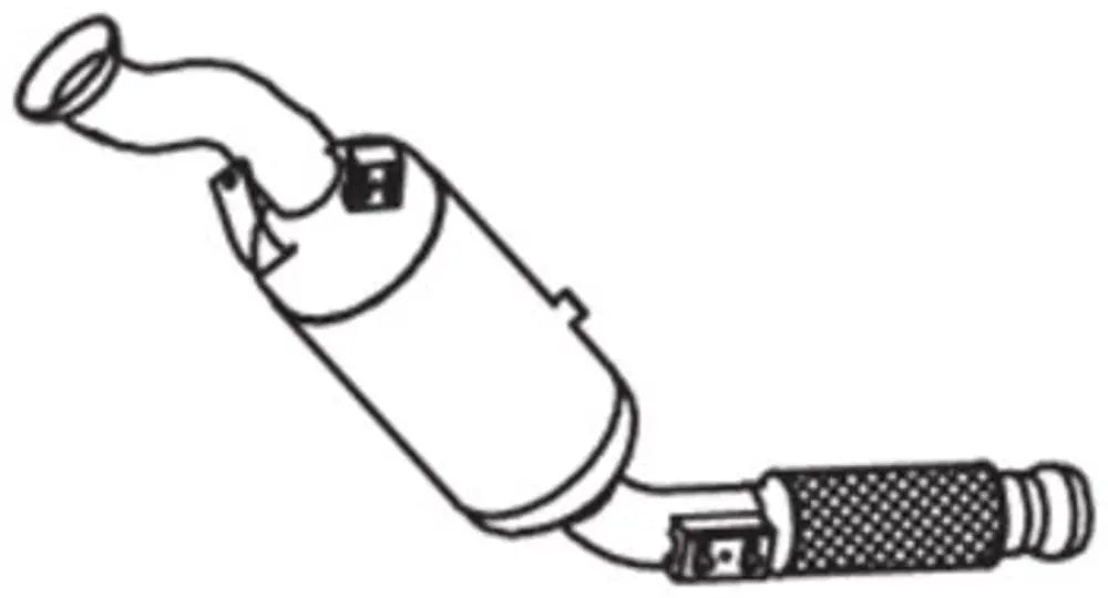 Catalizzatore per Mercedes - 56189
