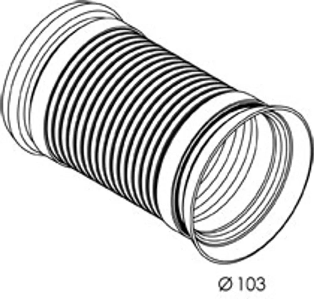 Tubo per Mercedes - 56196