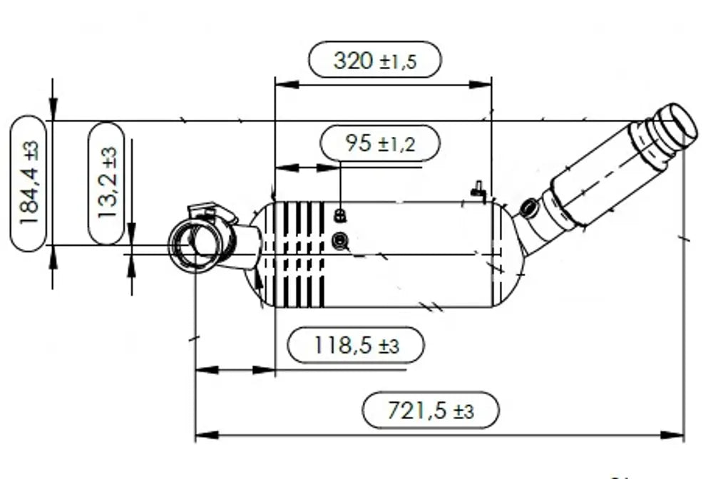 DOC & DPF per Mercedes - 56199
