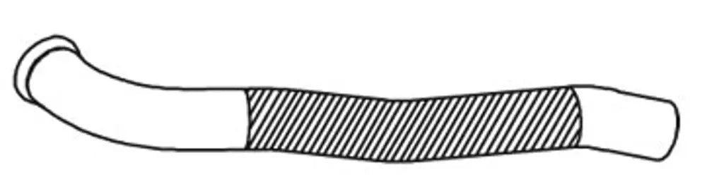 Tubo per Mercedes - 56221