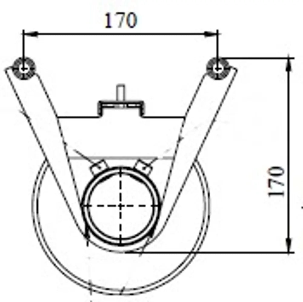 Catalizzatore per Mercedes - 56346
