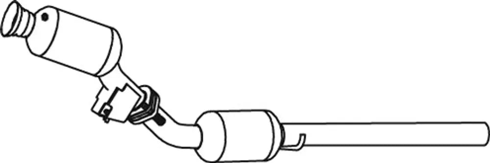 Catalizzatore per Mercedes - 56358