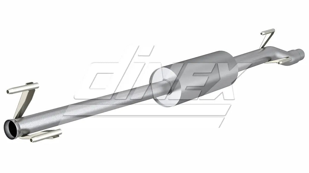 Silenziatore per Mercedes - 56370