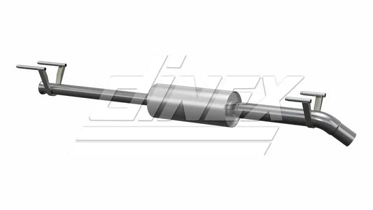 Sprinter Silenziatore per Mercedes - 56378