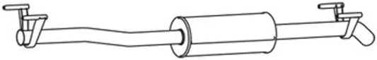 Sprinter Silenziatore per Mercedes - 56378