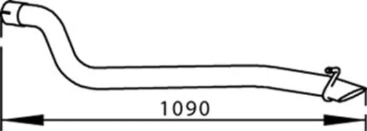 Tubo per Mercedes - 56601