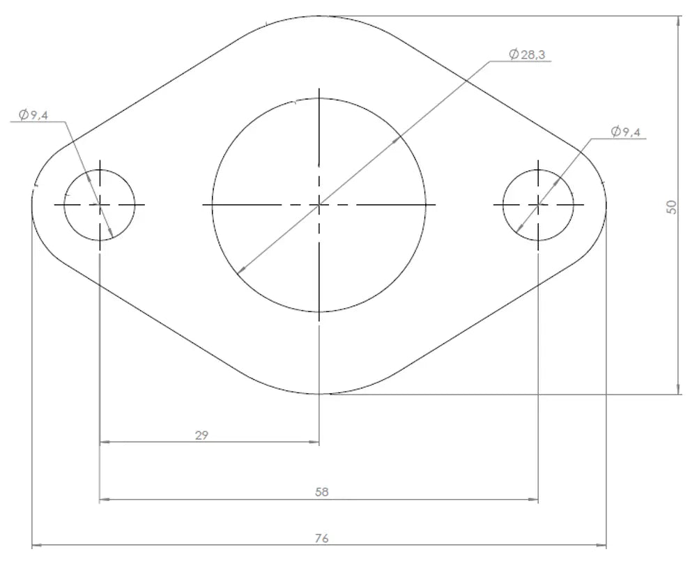 Guarnizione per Mercedes - 56809