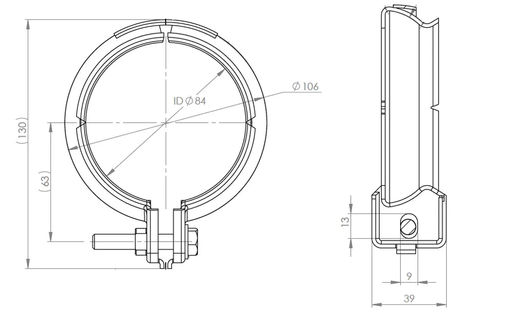 Fascetta per Mercedes - 56818