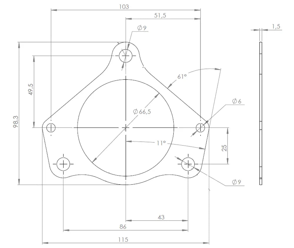 Guarnizione per Mercedes - 56820