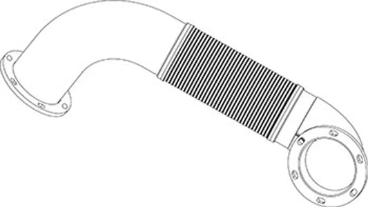 Tubo per Mercedes, E-line - 5AA002