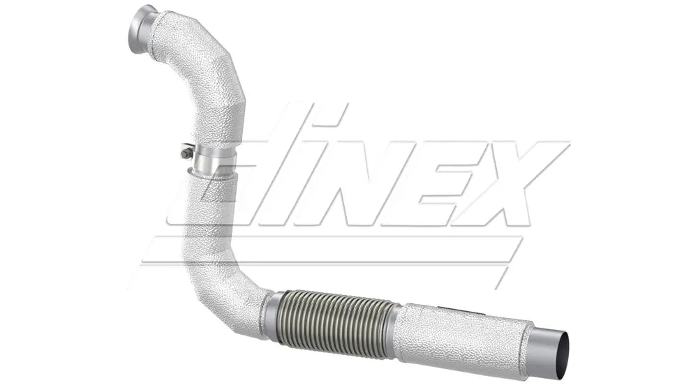 Insulated Tubo con soffietto per Mercedes - 5AA016