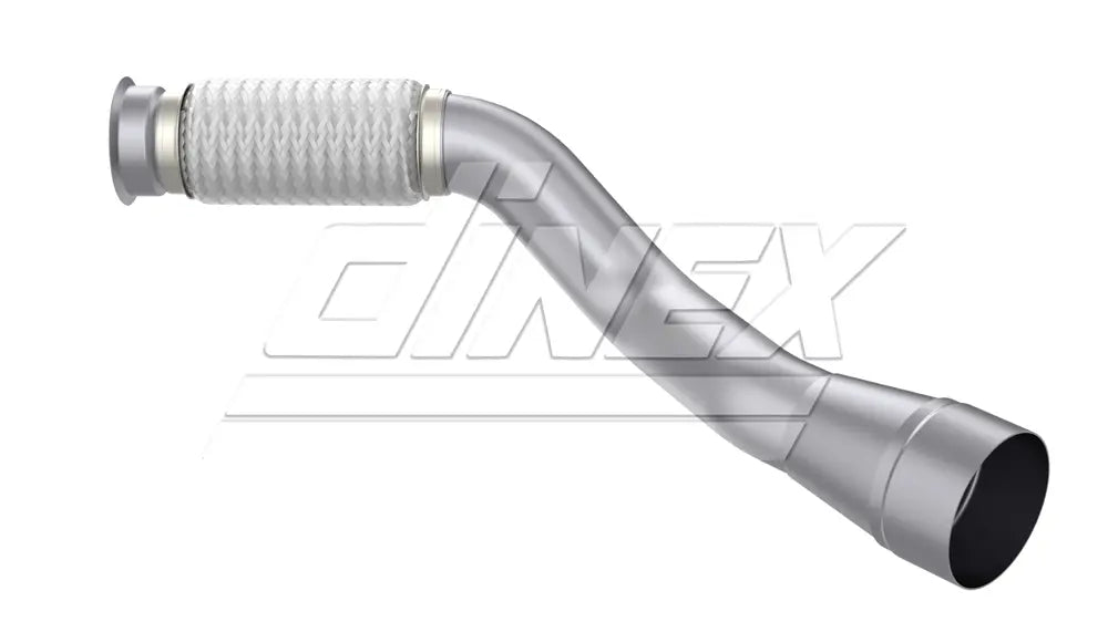 Tubo di scarico con soffietto per Mercedes - 5AA031