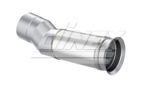 Tubo di scarico con flessibile, D2S+ per Mercedes - 5AA048