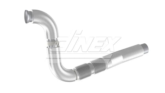 Tubo con flessibile per Mercedes - 5AA060