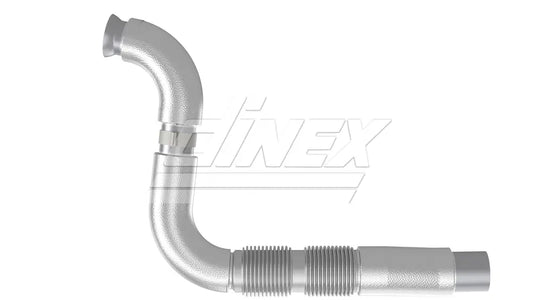 Tubo con flessibile per Mercedes - 5AA061
