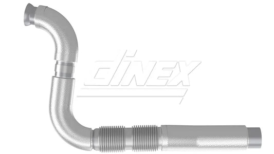 Tubo con flessibile per Mercedes - 5AA062
