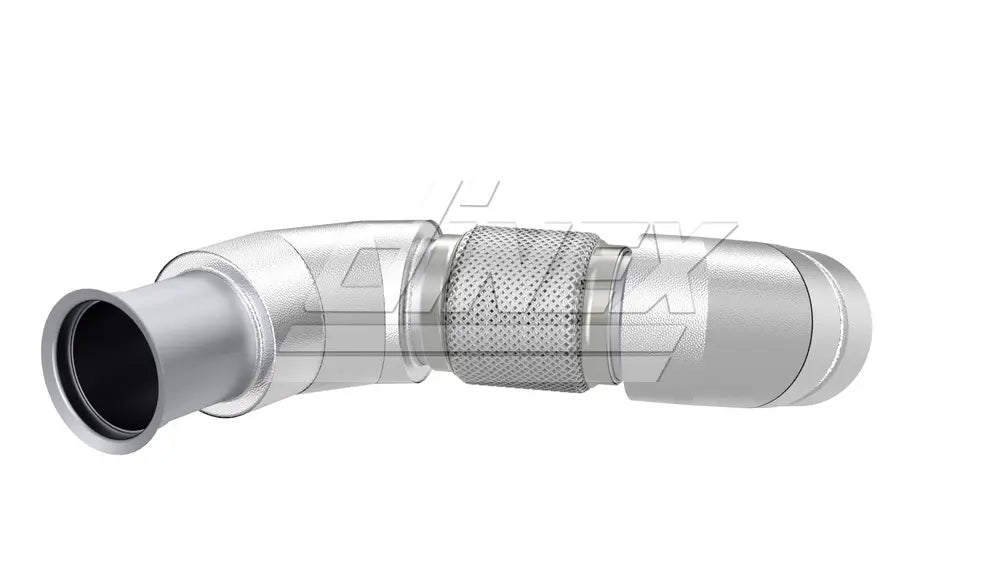 Tubo di scarico coibentato, con Soffietto per Mercedes - 5AE001