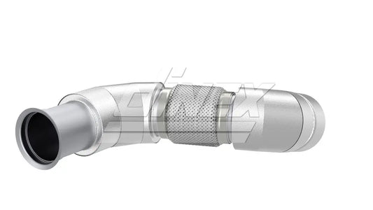 Tubo di scarico coibentato, con Soffietto per Mercedes - 5AE001